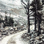 Ajax Mine - Road into Ore Body Area