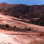 Castle Springs Mine - Old Millsite Area Castle Springs Mine - Old Millsite Area