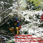 Columbia Queen - core examination Columbia Queen - core examination