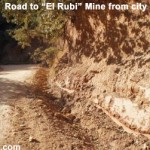 El Rubi - road El Rubi - road