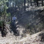 Golden Messenger - Test Trench on Hill Side Golden Messenger - Test Trench on Hill Side