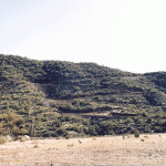 Greyhound Mine - Dozer Cut for Hillside Trench Test Area Greyhound Mine - Dozer Cut for Hillside Trench Test Area