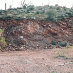 Greyhound Mine - Exposed Ore Body Greyhound Mine - Exposed Ore Body