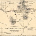 Map of Mt. Baker Mining District Map of Mt. Baker Mining District
