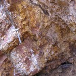 Marshall Mine - Trench-3A-East-Blowout-Mid-Vein-Size-3 Marshall Mine - Trench-3A-East-Blowout-Mid-Vein-Size-3