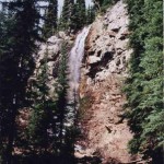 Paradise Mine - waterfall