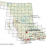 Prosper Property - location map Prosper Property - location map