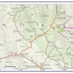 Santiago Gold - santiagolocationmap1 Santiago Gold - santiagolocationmap1