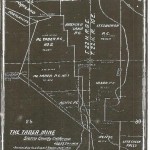 Taber Mine - 1931-survey-map Taber Mine - 1931-survey-map