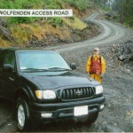 Wolfenden - Y400 ACCESS ROAD ON PROPERTY