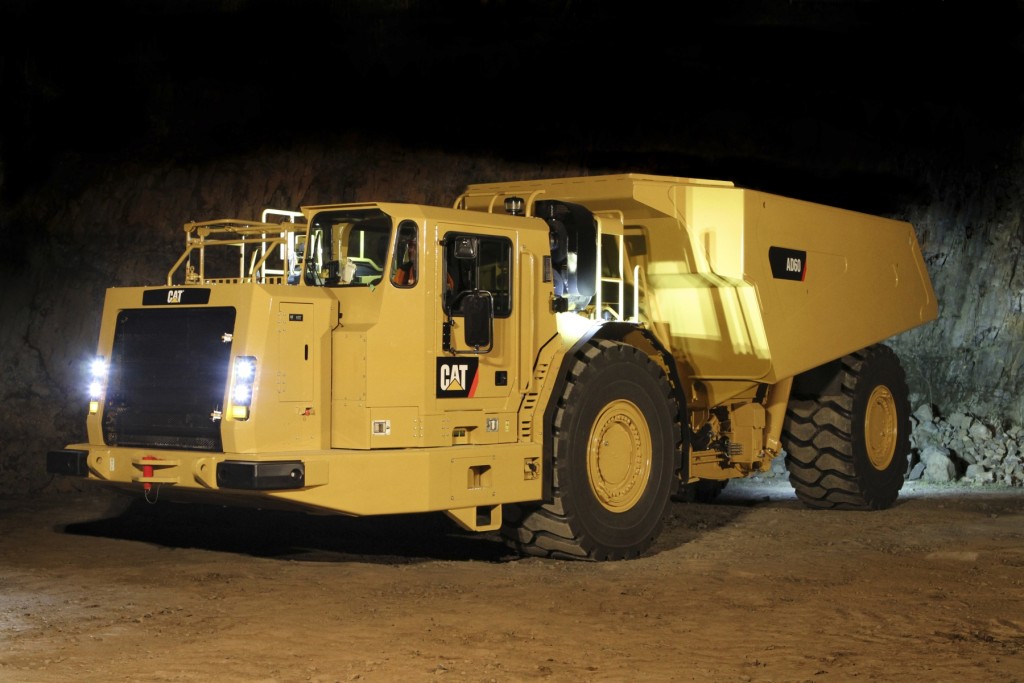 AD60 Underground Mining Truck - MineListings.com