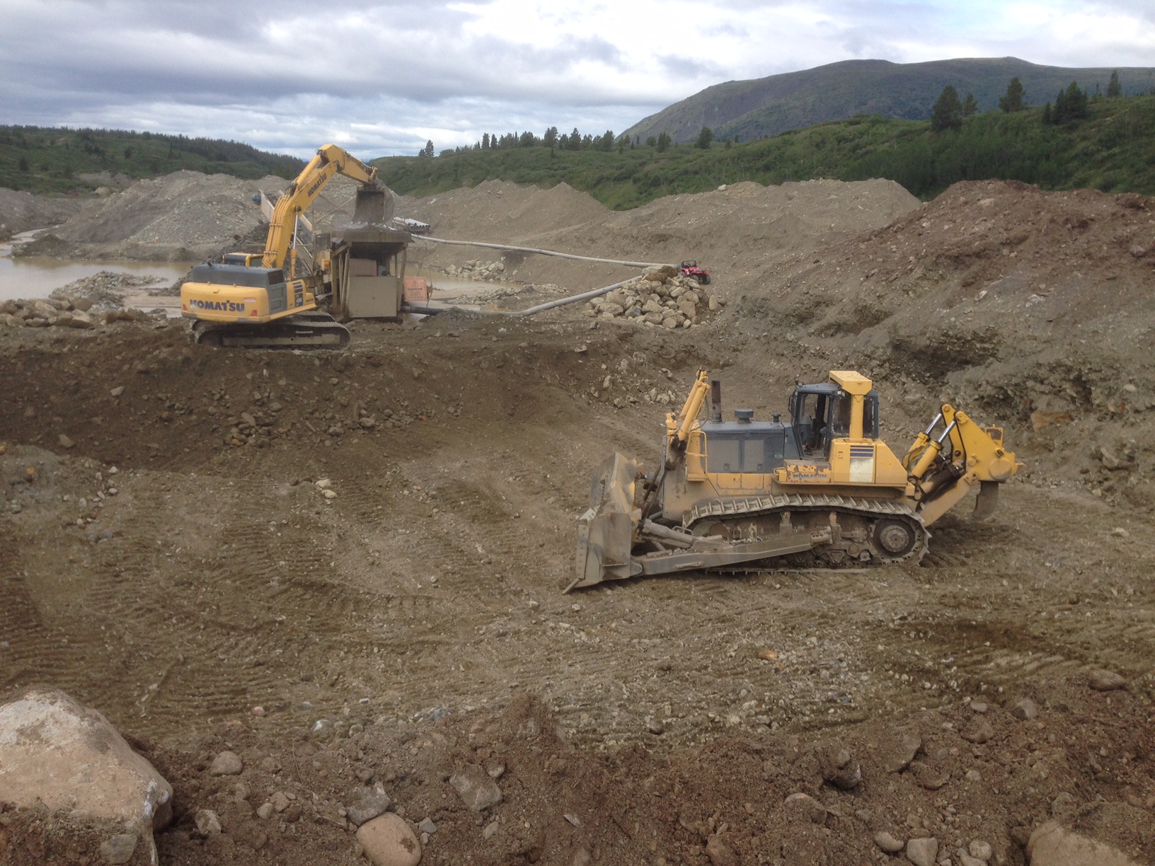 Atlin TurnKey Mine on Historic Spruce Creek
