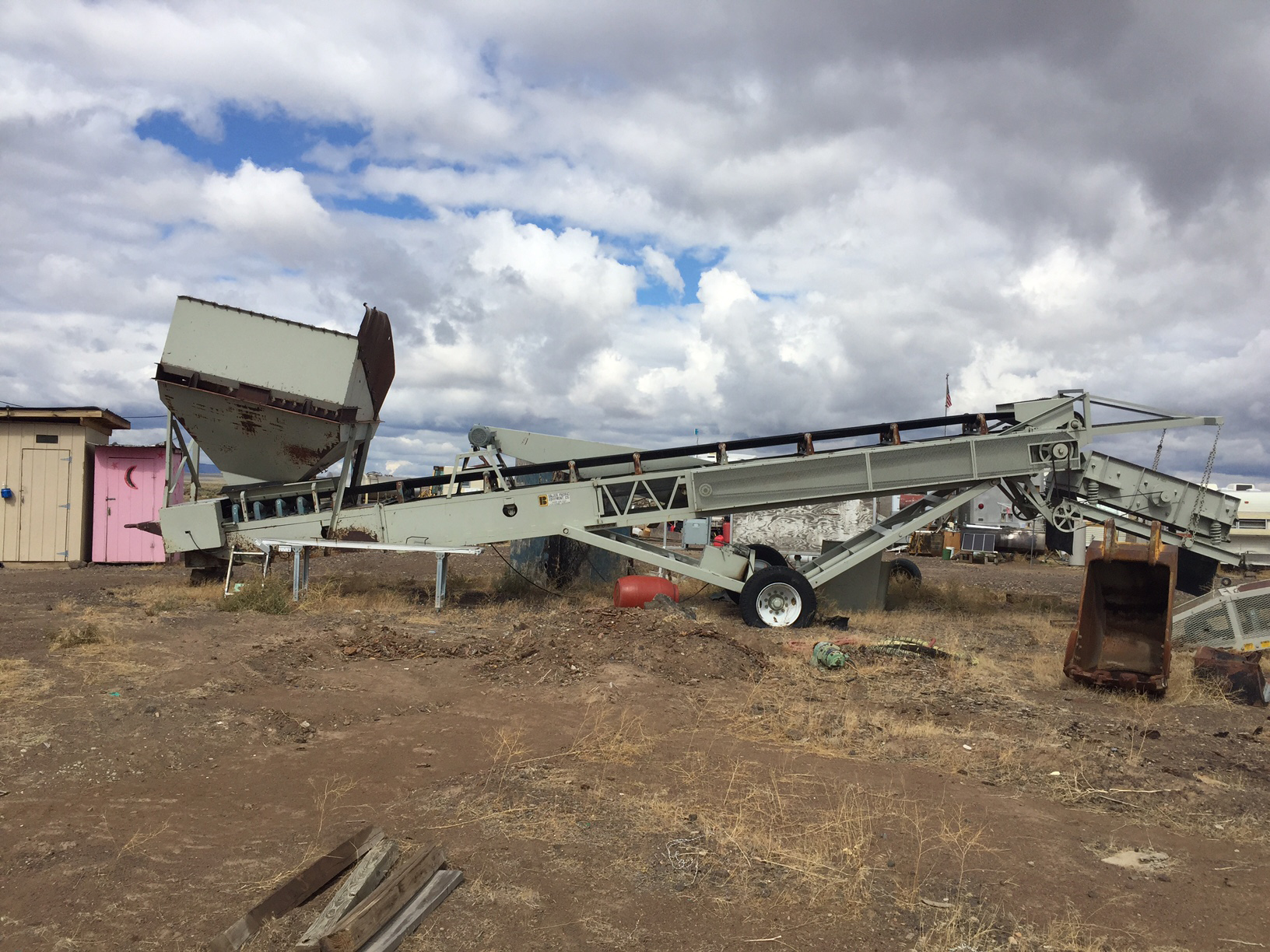 Peerless classifier/processing plant