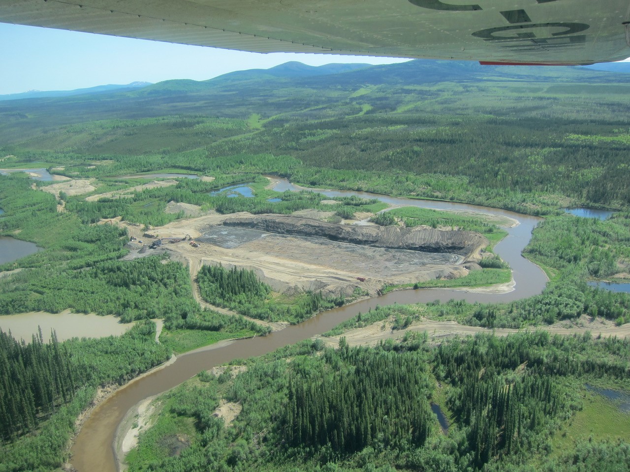 102 Yukon Gold Placer Claims Indian River & Quartz Creek