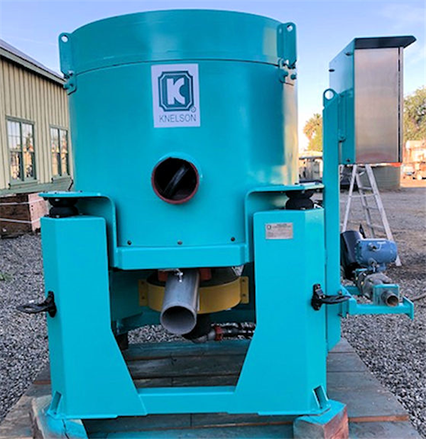 Knelson Model KC-XD30 Concentrator