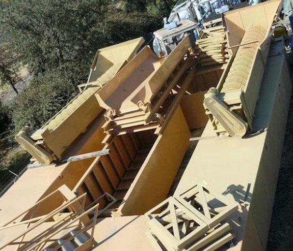 Shop Manufactured 30′ W x 120′ L Mining Dredge - Photo 3