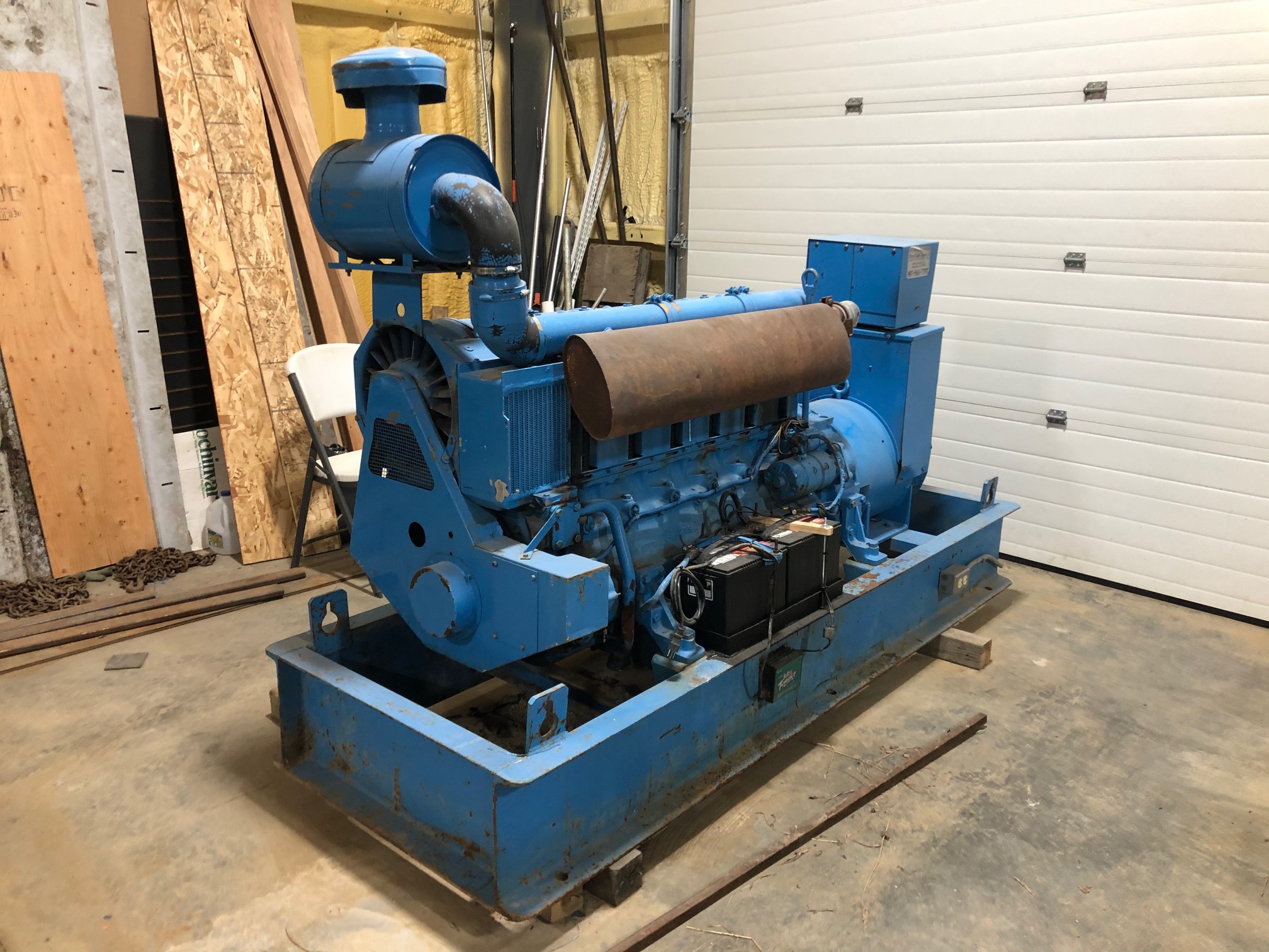 50KW 62.5KVA  Deutz Diesel Generator $5k OBO