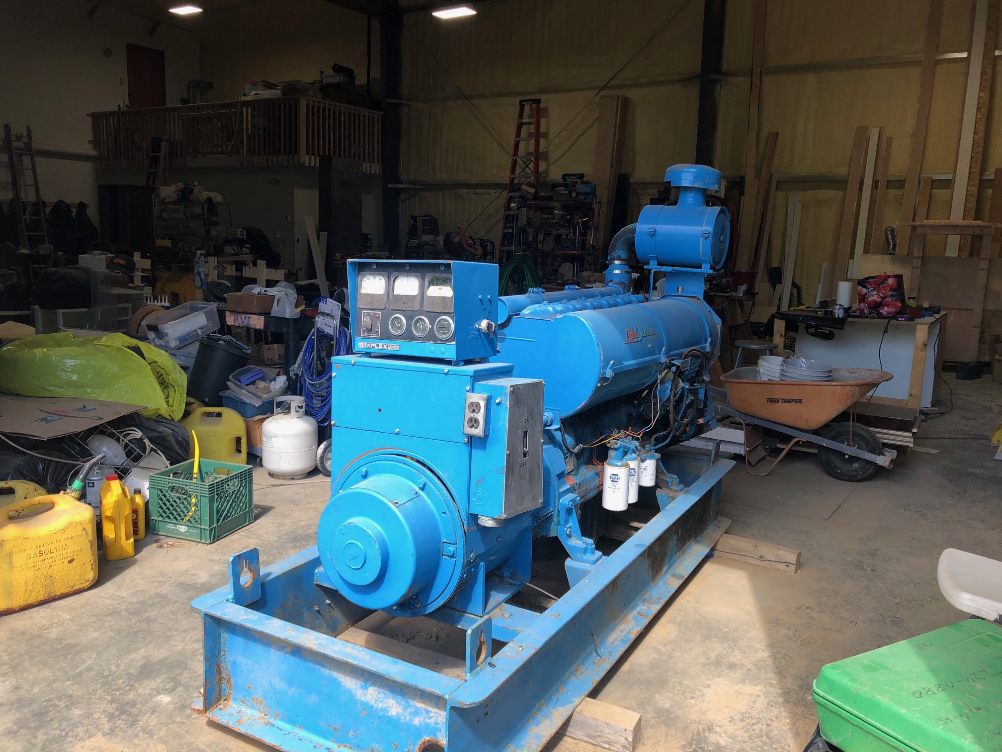 50KW 62.5KVA  Deutz Diesel Generator $5k OBO - Photo 4