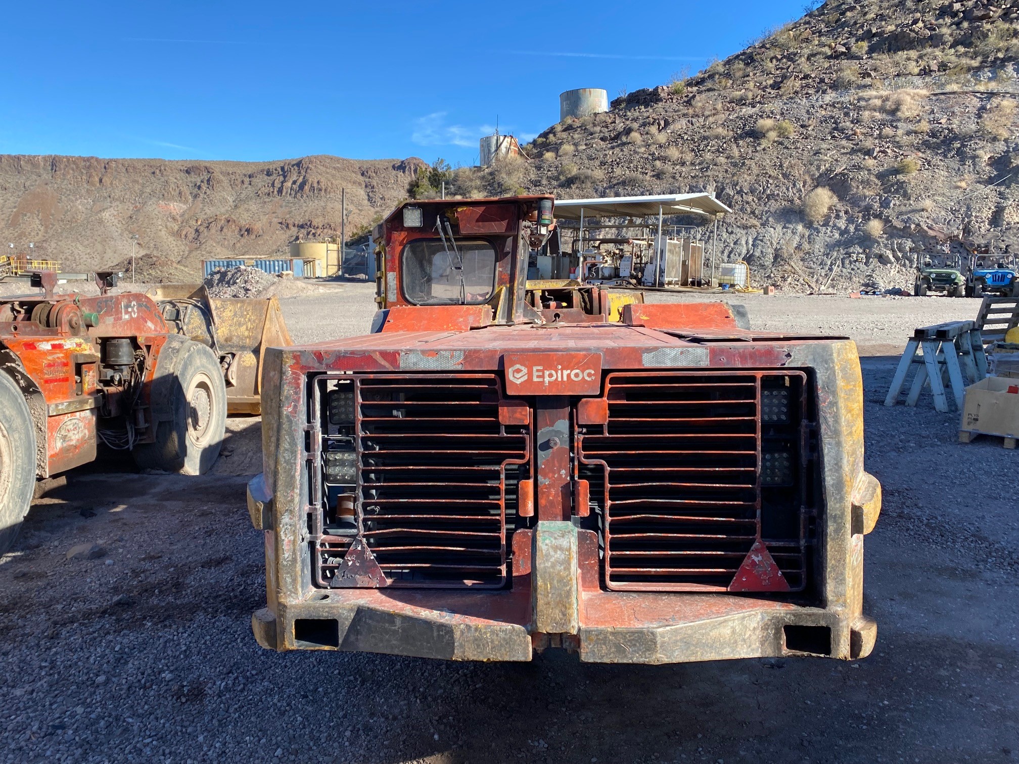 Two Underground 4 Yard Loader - Epiroc, Model ST7