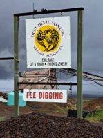 Dust Devil Mine Plush Oregon