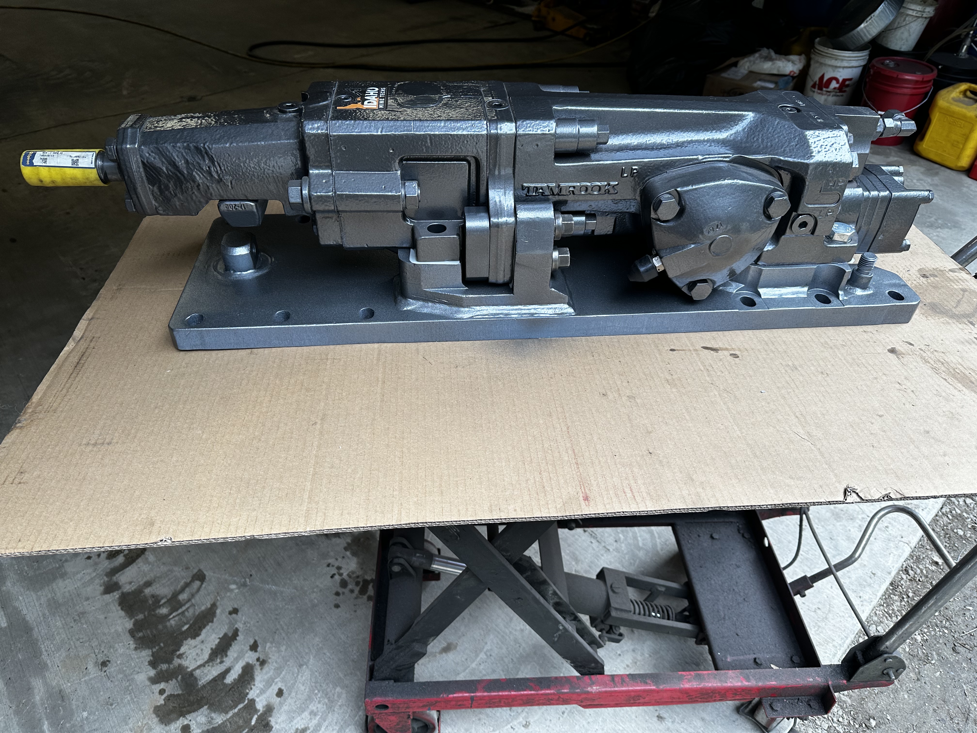 Tamrock HL510 Rockdrill