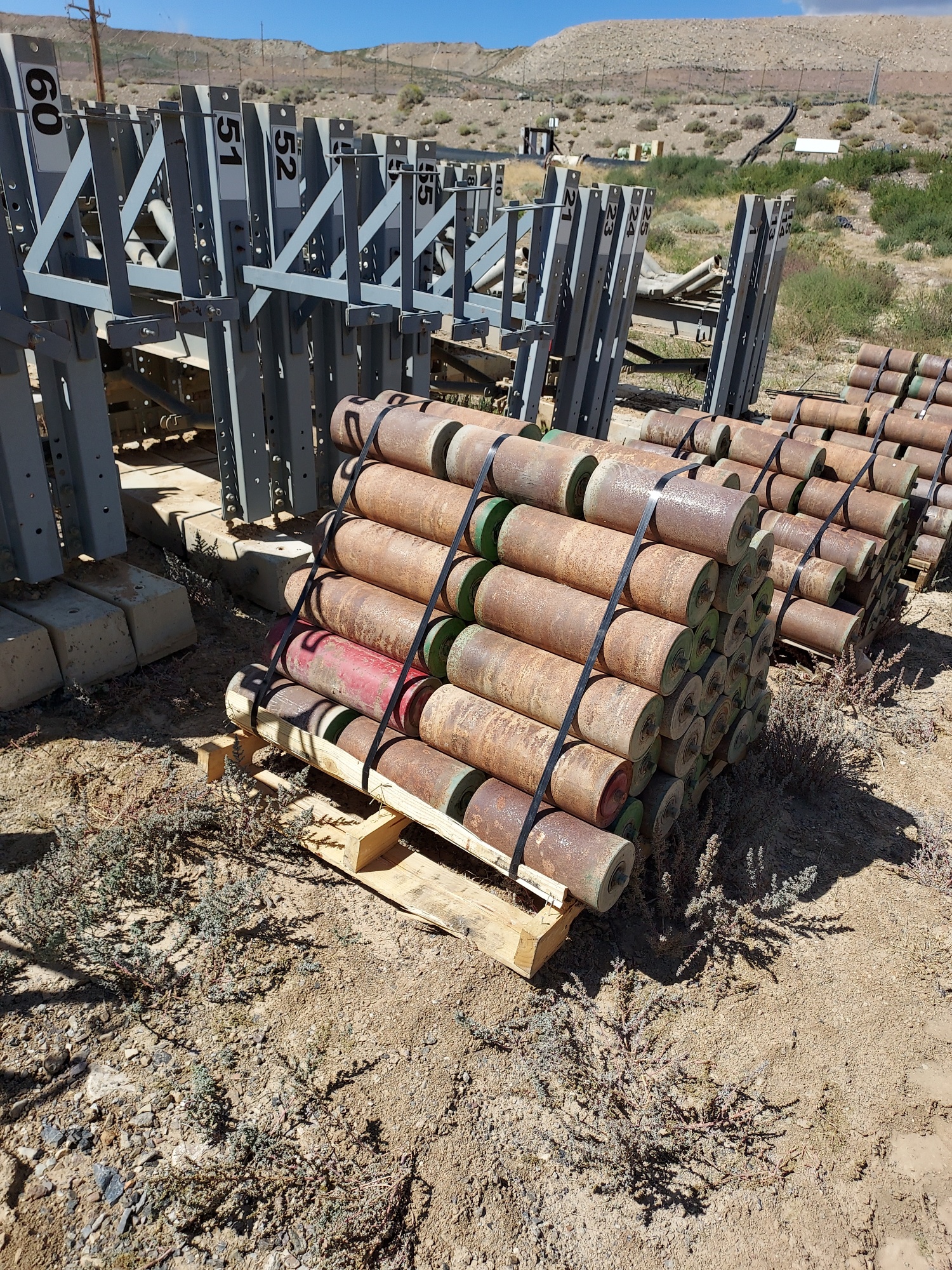 2015 Custom 36″ Overland Conveyor