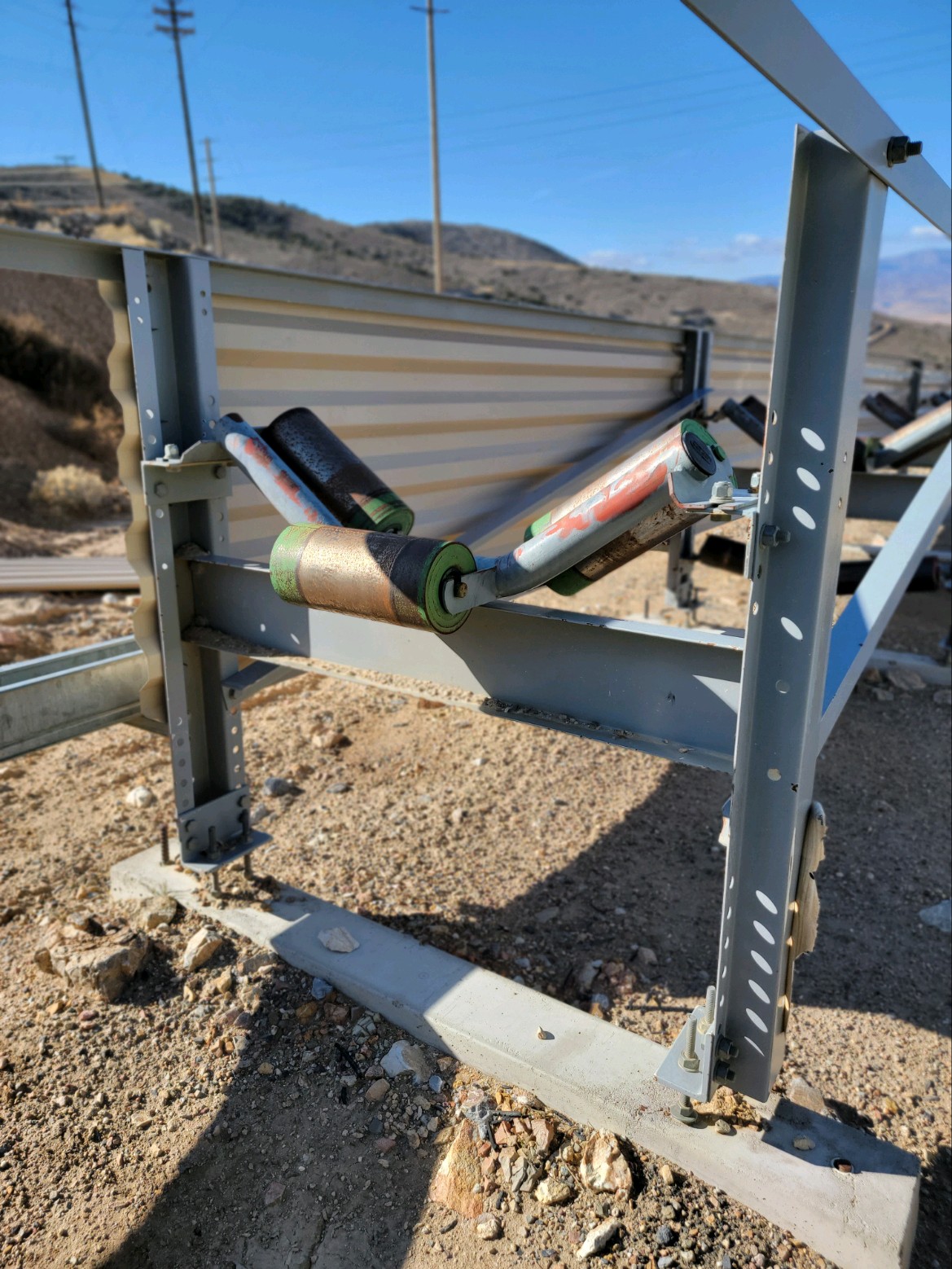 2015 Custom 36″ Overland Conveyor