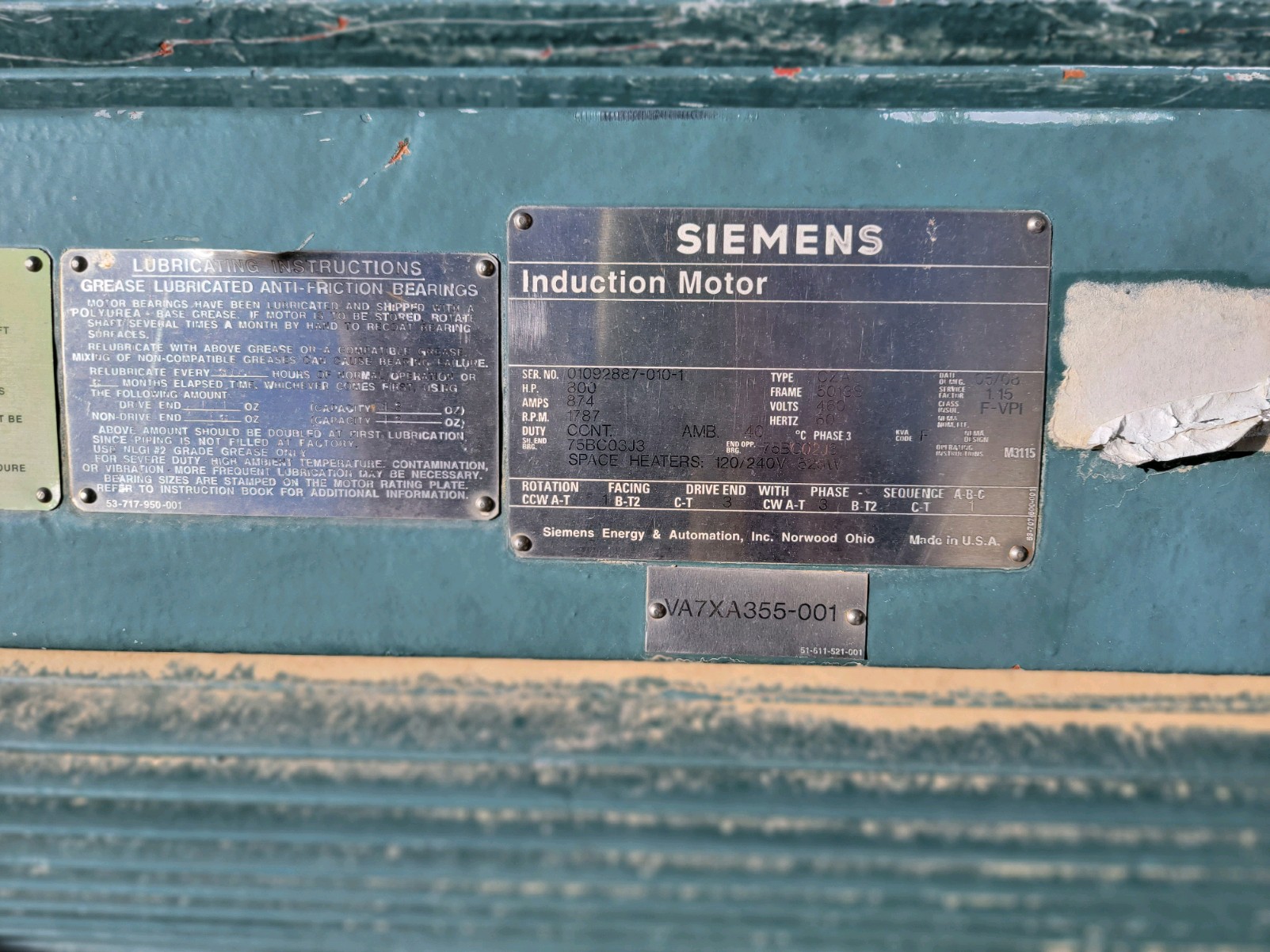 2015 Custom 36″ Overland Conveyor