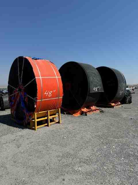 **UNUSED** Endurance Belting – 48″ Overland Conveyor Belt