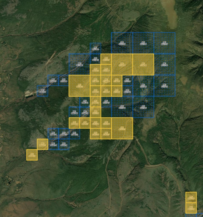1480 Acre placer mine for sale - Photo 1