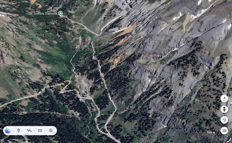 Historic Ruby Trust Mine and Property in Ouray, CO