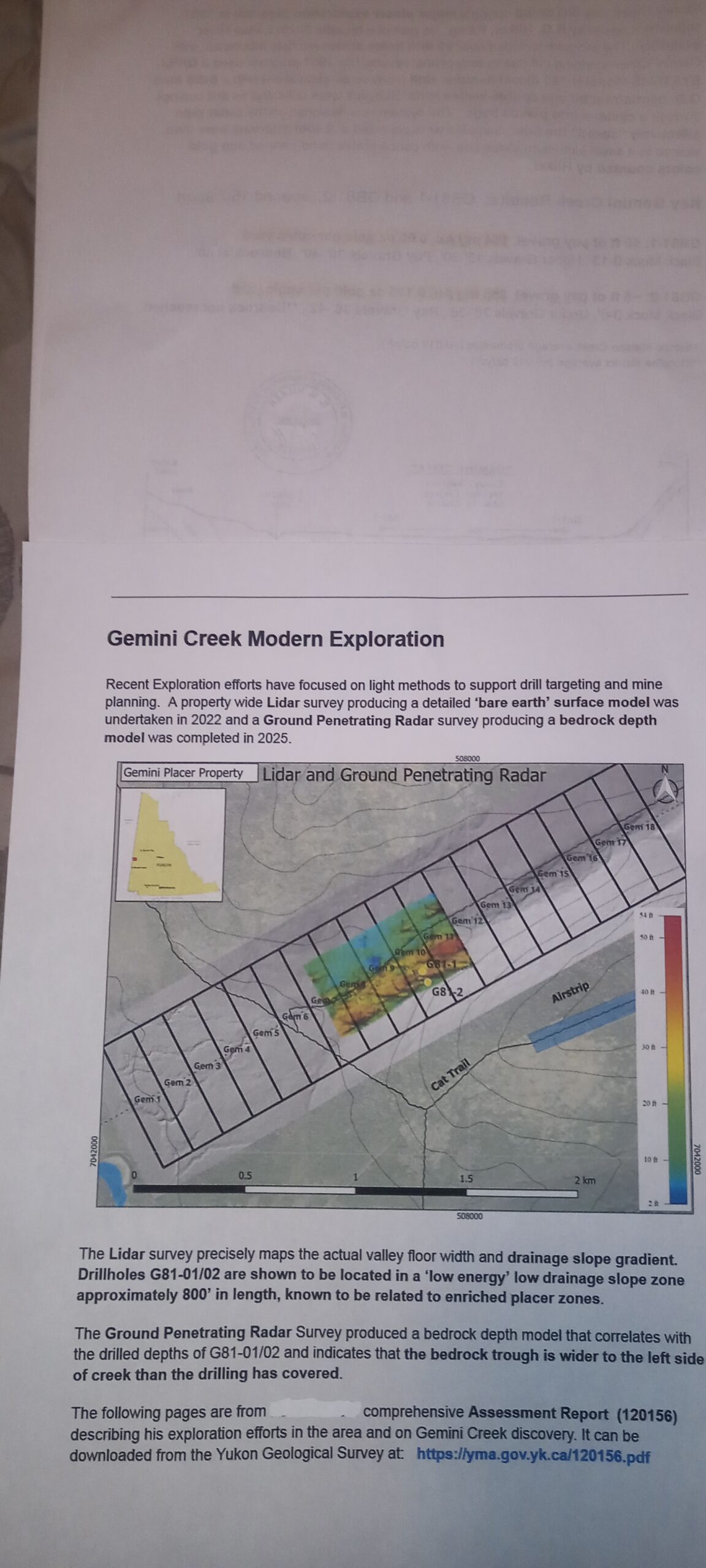 Gemini Creek: High Grade Placer Claims, Yukon - Photo 4