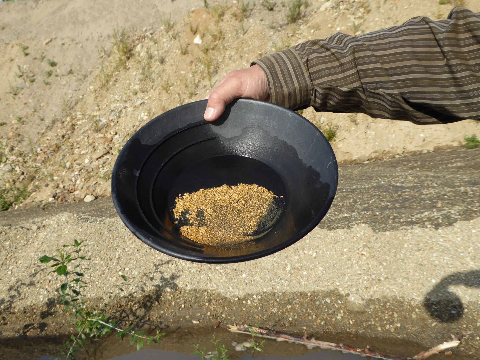 Dawson Gold Claims — 48 Placer Claims near Dawson City, YT