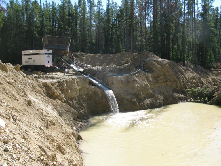 Pineau Placer Mine
