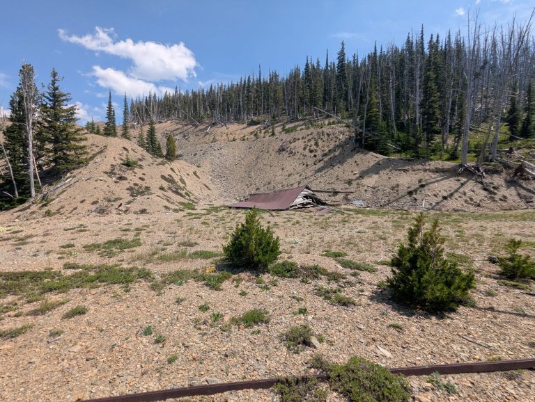 Cotter Copper Mine