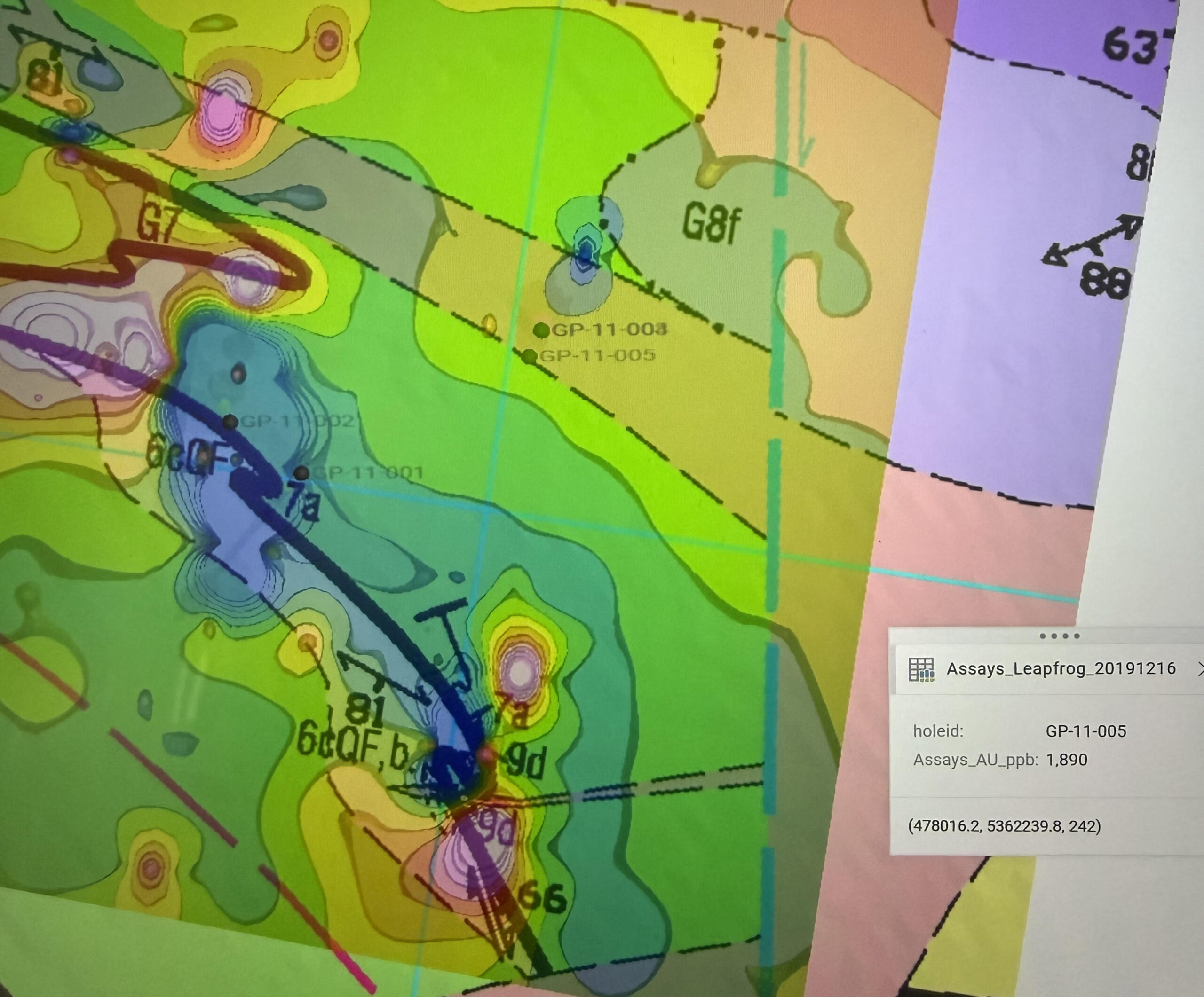 Golden Porcupine SE – Novack Occurrence Gold Property - Photo 2