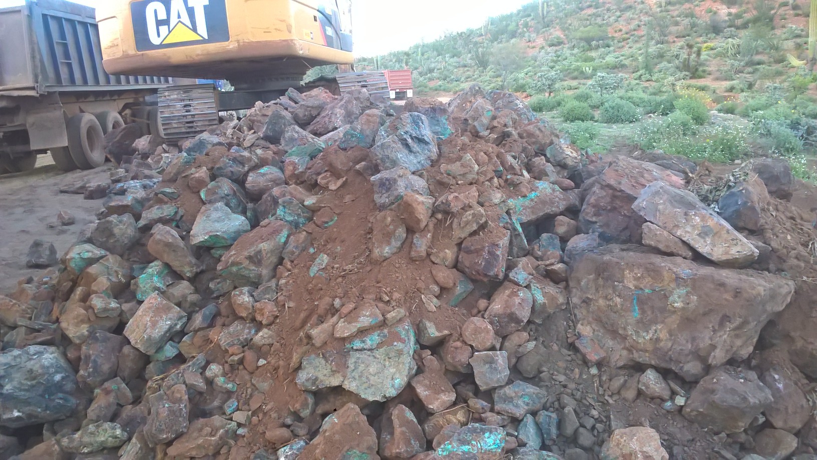 Copper mining project