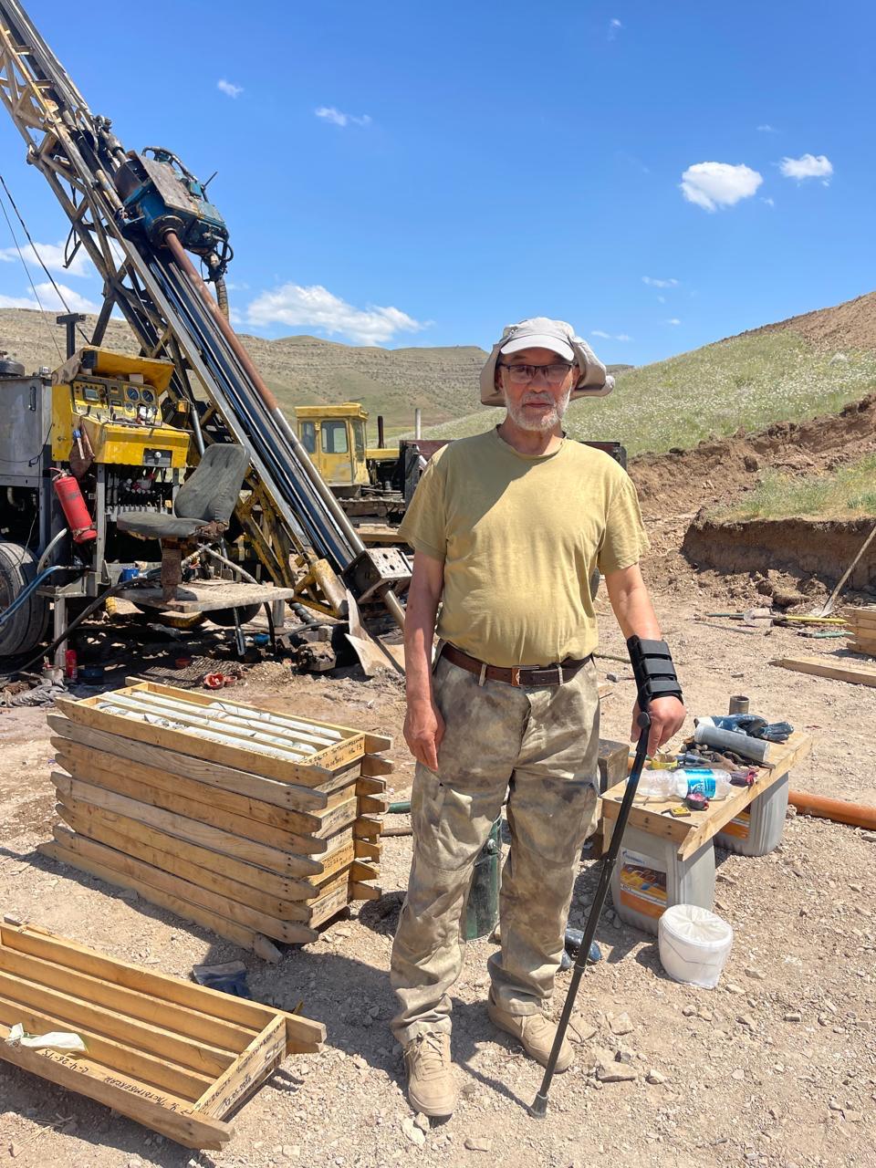 Kazakhstan Gold – 24-32% Stake, KAZRC 3.8t Au - Photo 1