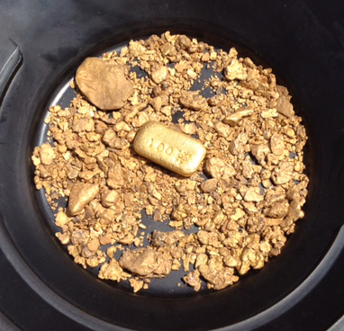 Arizona Placer Gold Mine