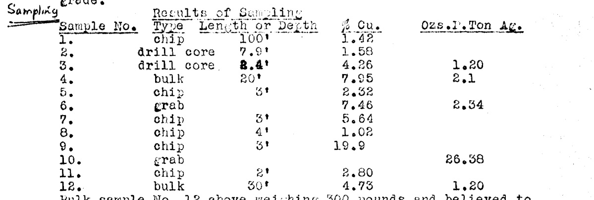 Coppersand Lake Cu-Ag Property – Cynthia Township, Ontario - Photo 3