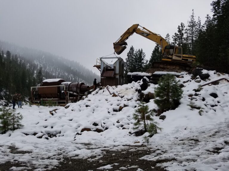 Placer Mining Equipment